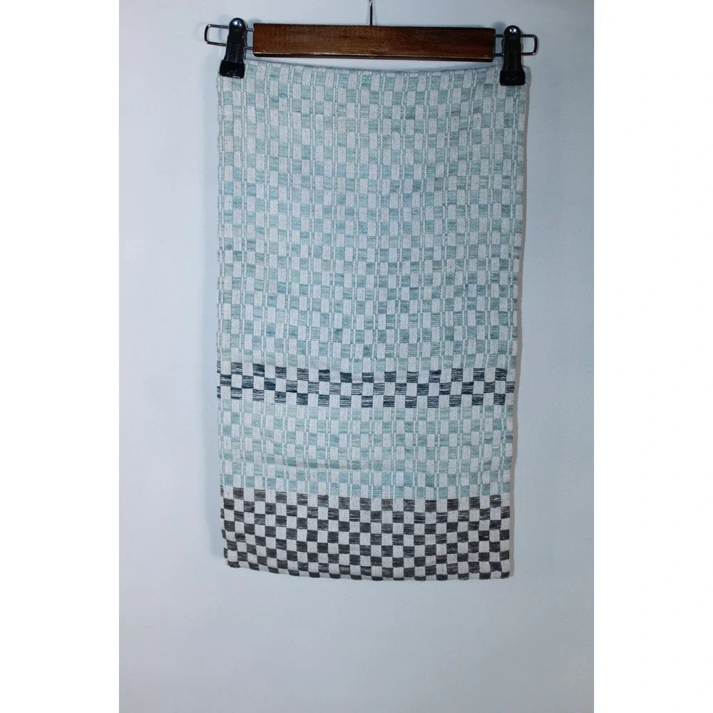NWT West Elm Handcrafted 11.5x20 Multicolor Dobby Dot Pillow Cover